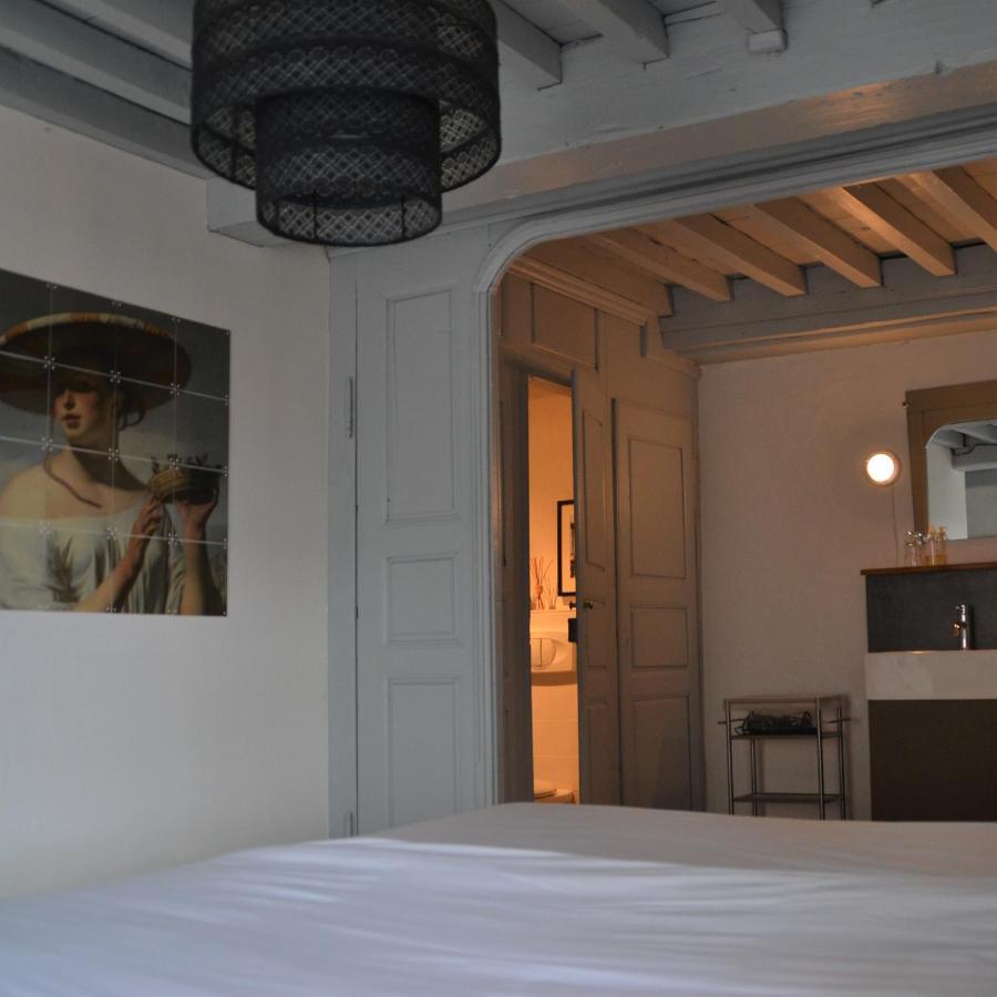 Bed and Breakfast La Paresse En Douce Tours-Sur-Meymont Exterior foto