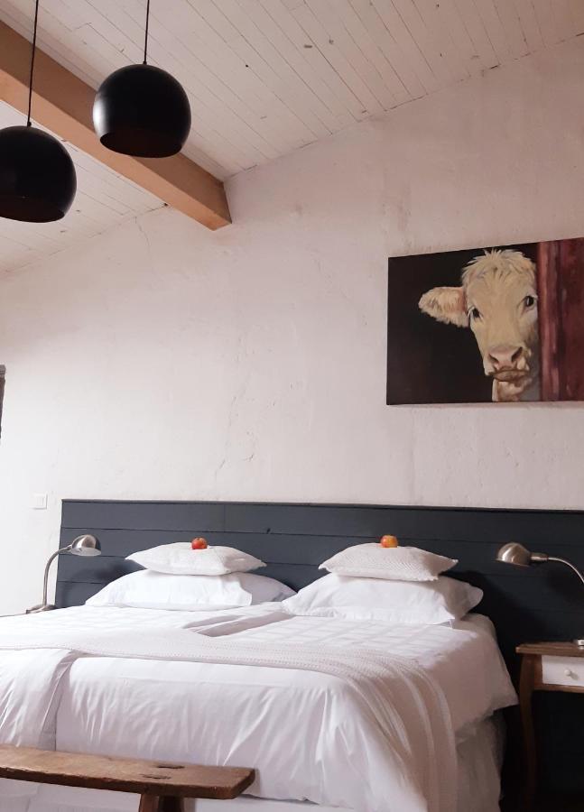 Bed and Breakfast La Paresse En Douce Tours-Sur-Meymont Exterior foto
